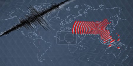 Erdbeben mit seismischer Aktivität Massachusetts kartiert Richterskala