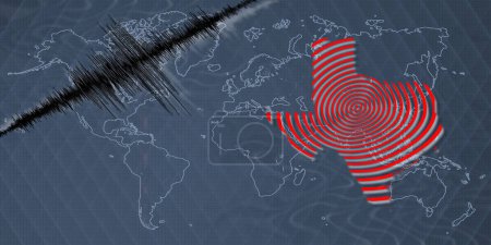 Erdbeben in Texas: Richterskala für seismische Aktivitäten