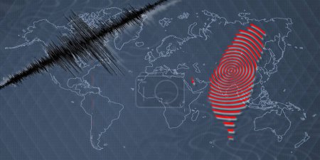 Erdbeben in Taiwan: Richterskala für seismische Aktivitäten