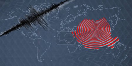 Erdbeben Rumänien kartiert Richterskala