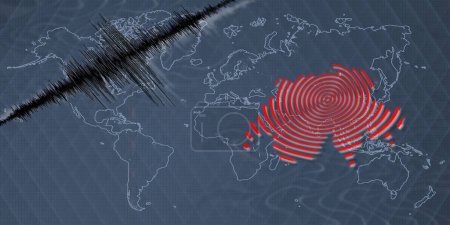 Seismic activity earthquake Switzerland map Richter scale