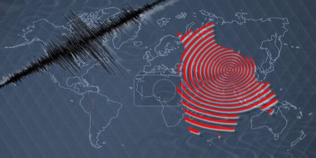 Actividad sísmica terremoto Bolivia mapa escala Richter