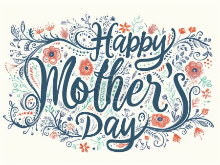 Iris Inspiration inspiriert Mutter am Muttertag mit einem atemberaubenden Blumenposter mit exquisiten Iris auf verträumtem Licht Hintergrund zu Ehren der Mütter