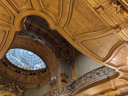Photo for Interior of the ceiling of the cathedral - Royalty Free Image