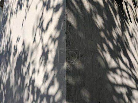 Foto de Sombra en la pared con sombras - Imagen libre de derechos