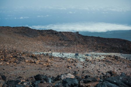 Foto de Hermoso paisaje de montañas rocosas del desierto - Imagen libre de derechos
