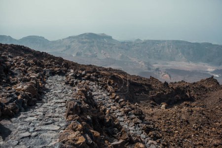 Foto de Paisaje de montañas rocosas de piedra - Imagen libre de derechos