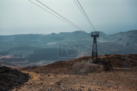 Foto de Teleférico en montañas rocosas - Imagen libre de derechos