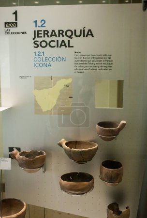 Photo for Old pottery in historical museum - Royalty Free Image