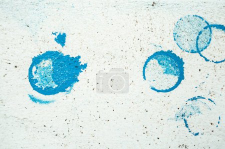 Téléchargez les photos : Texture abstraite bleue du mur grunge - en image libre de droit