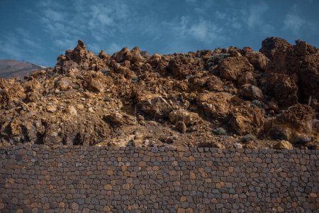 Photo for Beautiful rocky stone mountain desert - Royalty Free Image