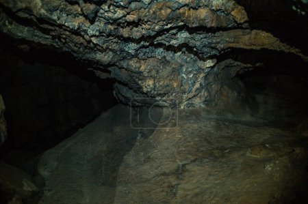 Foto de Cueva montaña Teide dentro de la lava - Imagen libre de derechos