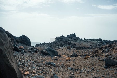 Foto de Isla de Tenerife. Volcán montaña Teide - Imagen libre de derechos