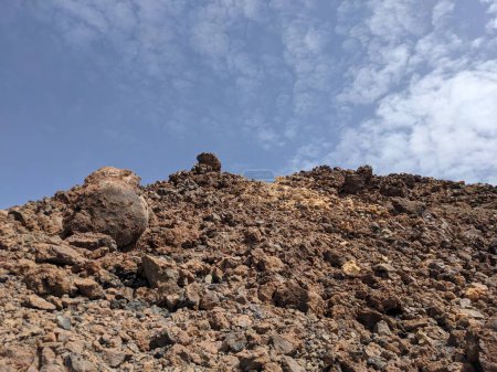 Photo for Volcanic landscape of Tenerife, the Canary Island, Spain - Royalty Free Image
