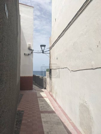 Foto de Vista de las calles de la ciudad de Puerto de la Cruz, Tenerife, Islas Canarias, España, Europa - Imagen libre de derechos