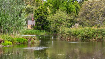 Foto de Melbourne, Victoria / Australia - 11 / 06 / 2019 Diversidad de la naturaleza en los Jardines Botánicos de Melbourne - Imagen libre de derechos