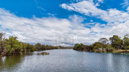 Photo for The Avon River is a river in Western Australia. A tributary of the Swan River, the Avon flows 240 kilometres from source to mouth - Royalty Free Image