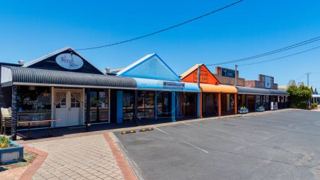 Photo for Augusta, WA - Australia 12-10-2022 Shops in the main street of Augusta WA. - Royalty Free Image