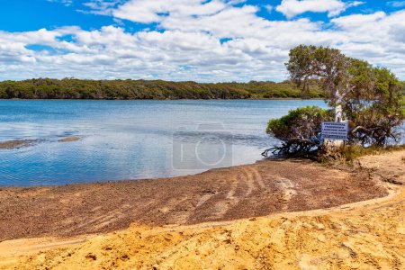 Photo for Augusta, WA - Australia 12-12-2022 Augusta Yacht Club is situated on the banks of the beautiful Blackwood River. - Royalty Free Image