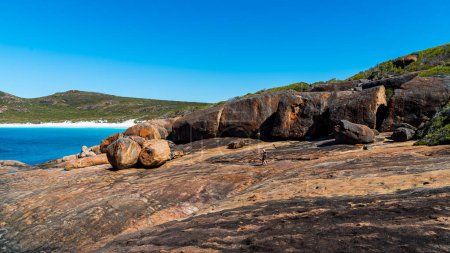 Photo for Thistle Cove at Cape le Grande, Esperance with charming secluded bays with gorgeous beaches and picturesque rocky backdrops. - Royalty Free Image