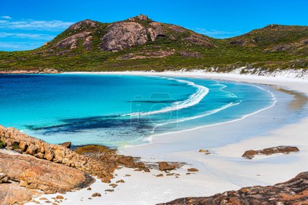 Photo for Thistle Cove at Cape le Grande, Esperance with charming secluded bays with gorgeous beaches and picturesque rocky backdrops. - Royalty Free Image