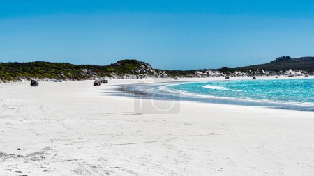 Photo for The white beach and crystal clear turquoise waters of Lucky Bay - Royalty Free Image