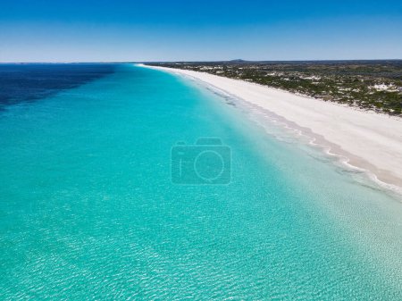 Photo for Le Grand beach is a spectacular 20 kilometre from bay to bay, enjoying some of the best scenery in Australia - Royalty Free Image
