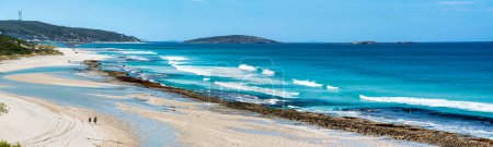 Photo for Esperance, WA - Australia 02-05-2022 11 mile beach in Esperance is beautiful with blue water, great waves and white beach. - Royalty Free Image