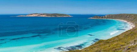 Photo for West Beach Lookout where you can explore water-washed rock formations and enjoy whale watching. - Royalty Free Image
