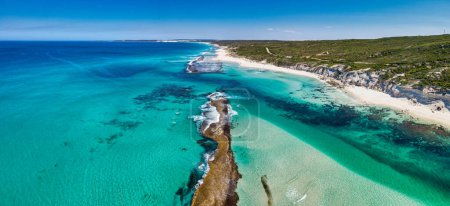 Photo for Ten Mile Lagoon beach is just gorgeous and provides a really great little safe patch to swim. - Royalty Free Image