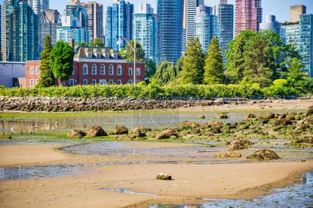 Téléchargez les photos : Vues de Vancouver depuis Stanley Park - en image libre de droit