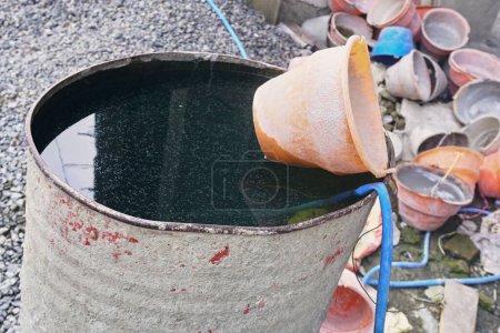Bucket, a tool for holding water or other small objects