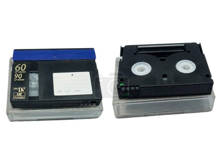 Kassettenband zum Speichern von Aufnahmen