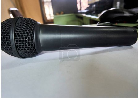 Foto de Micrófonos dinámicos, micrófonos de condensador y micrófonos de cinta - Imagen libre de derechos