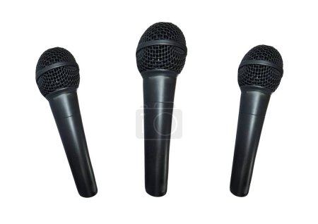 Dynamische Mikrofone, Kondensatormikrofone und Flachbandmikrofone