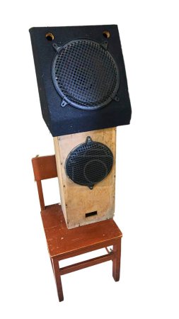 Monitor loudspeaker system sound equipment