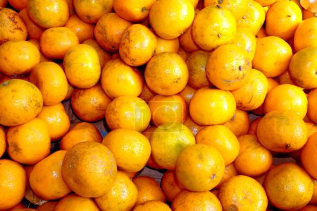Fruta naranja sabe dulce y delicioso