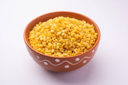 Photo for Moong dal namkeen is a Traditional Indian deep fried  snack - Royalty Free Image