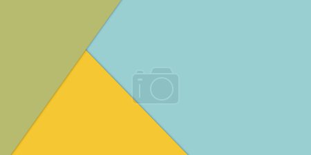 Téléchargez les photos : Papiers carton de couleur pastel jaune, vert et bleu. - en image libre de droit
