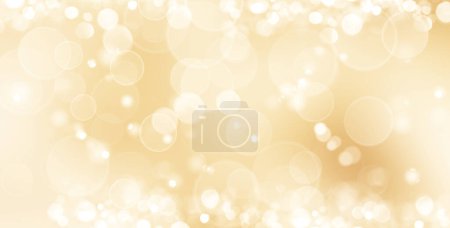Photo for Glitter bokeh effect and blurred background. New year celebration background photo. Can be used as stretch ceiling decoratin image, wallpaper or design element - Royalty Free Image
