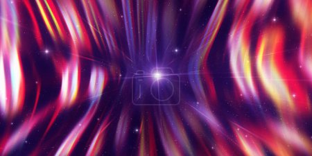 Photo for Galaxy and stars. Cosmic explosion. Bright shining rays. Universe background with stars. - Royalty Free Image