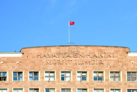 Dil Tarih ve Cografya Fakultesi, DTCF. Universidad de Ankara Facultad de Lengua, Historia y Geografía. Ankara, Trkiye