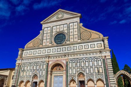 Basilika Santa Maria Novella in Florenz, Italien