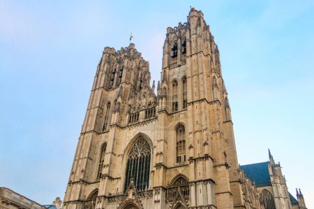 Cathédrale St. Michael et St. Gudula à Bruxelles, Belgique
