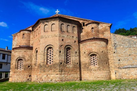 Orthodox church of Saint Sophia in Ohrid, North Macedonia
