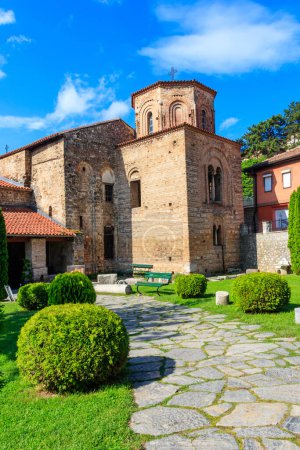 Iglesia ortodoxa de Santa Sofía en Ohrid, Macedonia del Norte