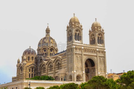 Kathedrale der Heiligen Maria Major in Marseille, Frankreich