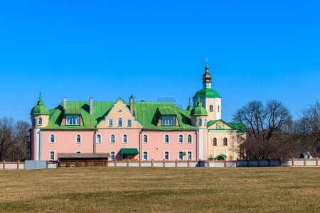 Holy Trinity Motroninsky convent in Kholodny Yar, Ukraine