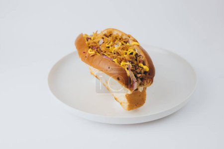 Téléchargez les photos : Sandwich au fromage et aux noix - en image libre de droit