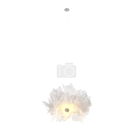 Foto de Araña aislada sobre fondo blanco Ilustración 3D - Imagen libre de derechos